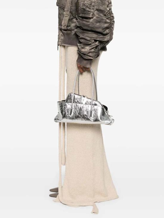 26SS 디 아티코 숄더백 250WAH00058LBT070AA SILVER - THE ATTICO