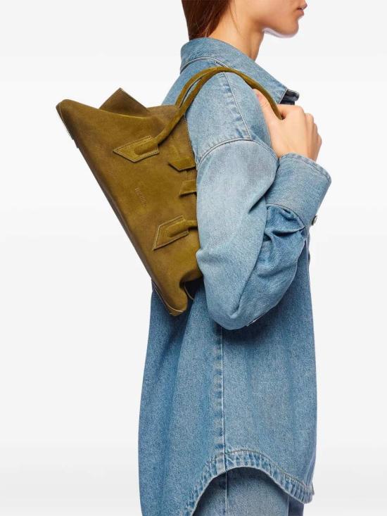 26SS 디 아티코 토트백 250WAH00058LBT108AA KHAKI - THE ATTICO