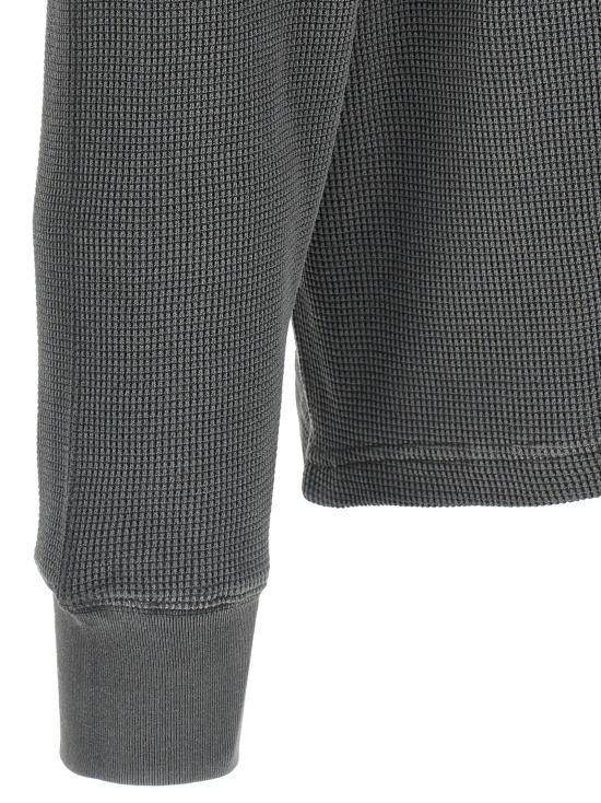 26SS 칼하트 WIP 긴팔 티셔츠 I03530489GD BLACK GARMENT DYED DOM - CARHARTT WIP