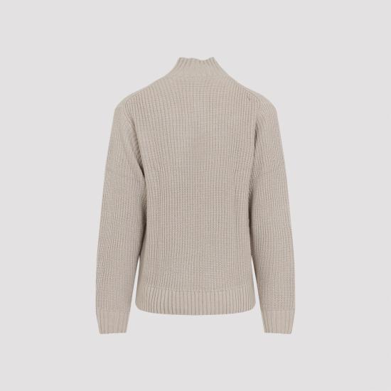 25FW 칼하트 WIP 디트로이트 하프 집 스웨터 I0353982LPXX FLEUR DE SEL DOM - CARHARTT WIP