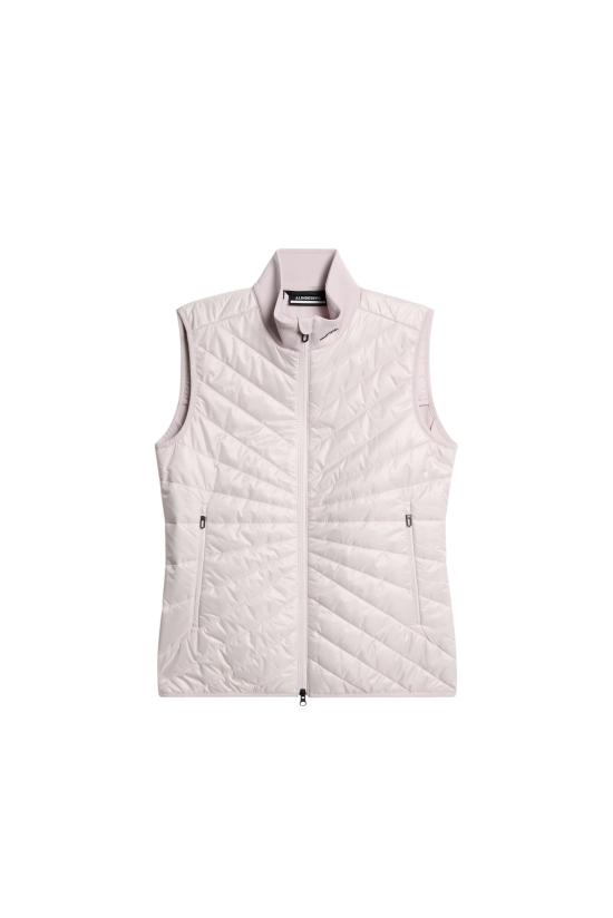  제이린드버그 베스트 GWOW13288U045 GREY LILAC DOM