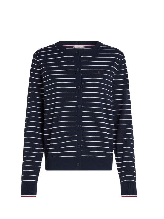 25FW 타미힐피거 가디건 WW42370 0ZB DOM