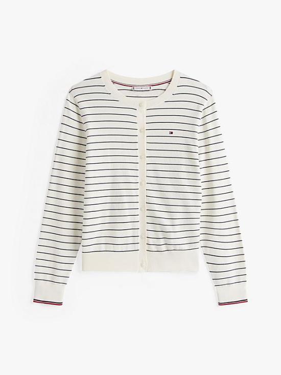 25FW 타미힐피거 가디건 WW42370 04Q DOM