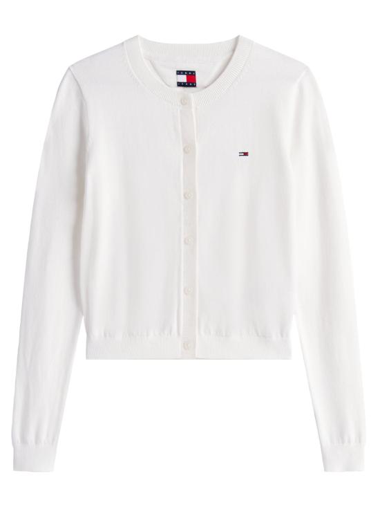 25FW 타미힐피거 가디건 DW20976YBL ECRU DOM