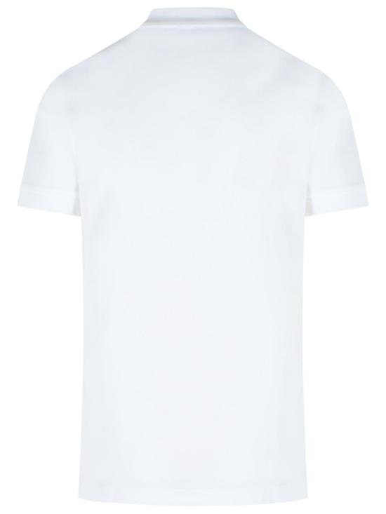 26SS 버버리 코튼 폴로 티셔츠 8099166A1464 White - BURBERRY