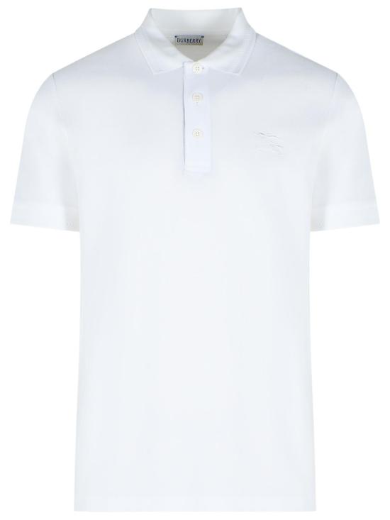 26SS 버버리 코튼 폴로 티셔츠 8099166A1464 White