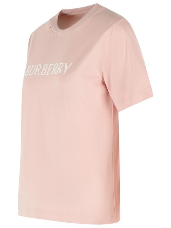 26SS 버버리 반팔 티셔츠 8118976C2989 Pink - BURBERRY