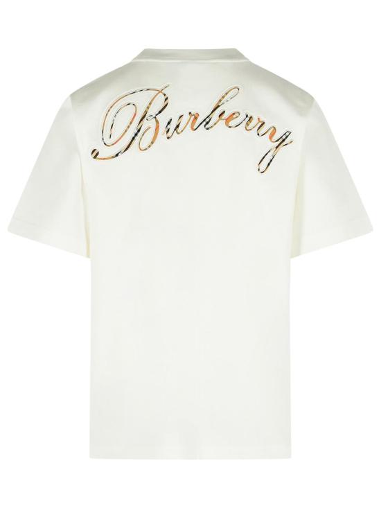 26SS 버버리 폴로 티셔츠 8119080B7078 White - BURBERRY
