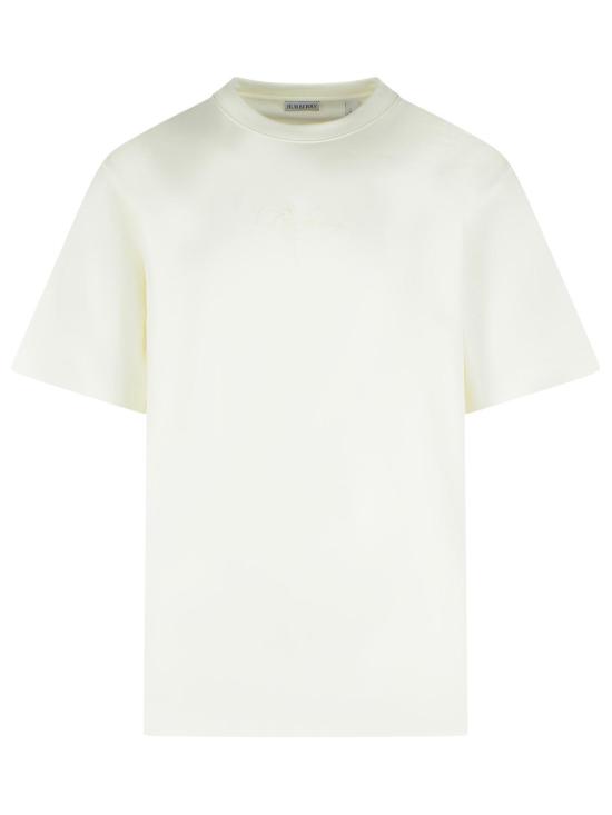 26SS 버버리 폴로 티셔츠 8119080B7078 White