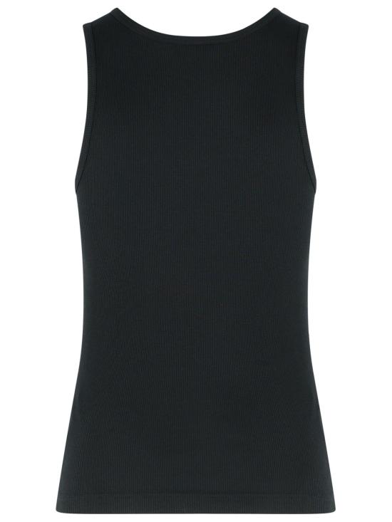 26SS 돌체앤가바나 민소매 티셔츠 F8V40Z GDDL8N0000 Black - DOLCE & GABBANA