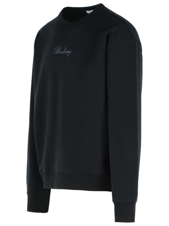 26SS 버버리 긴팔 티셔츠 8119079A1189 Black - BURBERRY