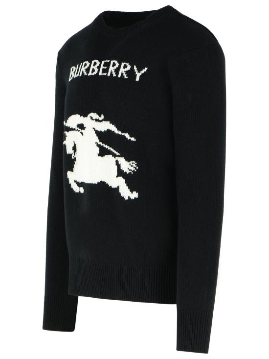 25FW 버버리 스웨터 8101952A1189 Black - BURBERRY