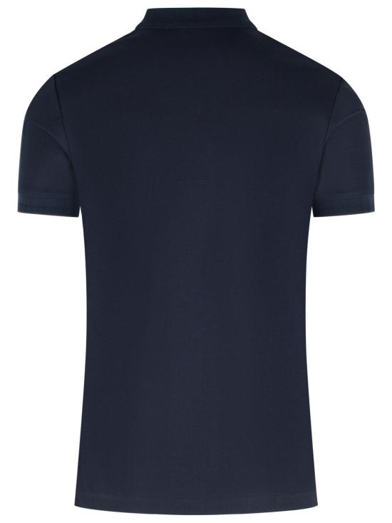 26SS 버버리 코튼 폴로 티셔츠 8099165B1488 Blue - BURBERRY