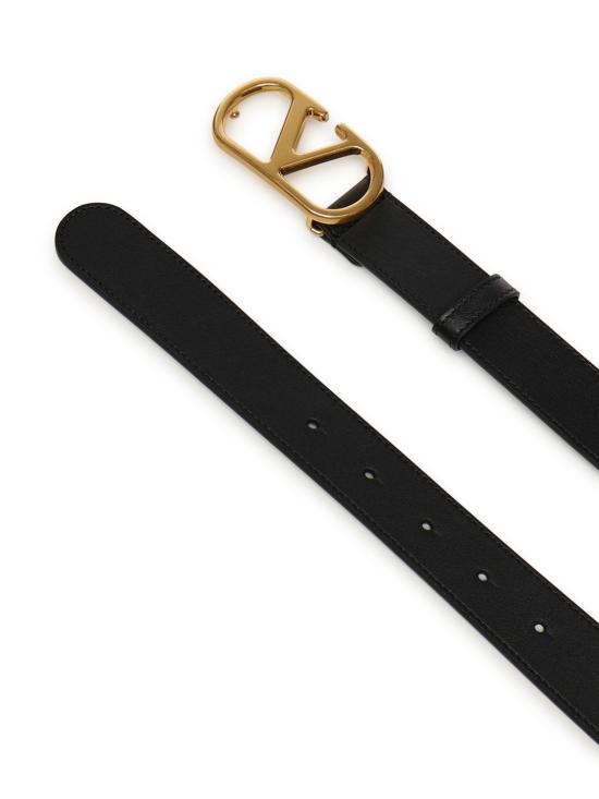 26SS 발렌티노 가라바니 레귤러 벨트 8W2T0SM3 IYR0NO Black - VALENTINO GARAVANI