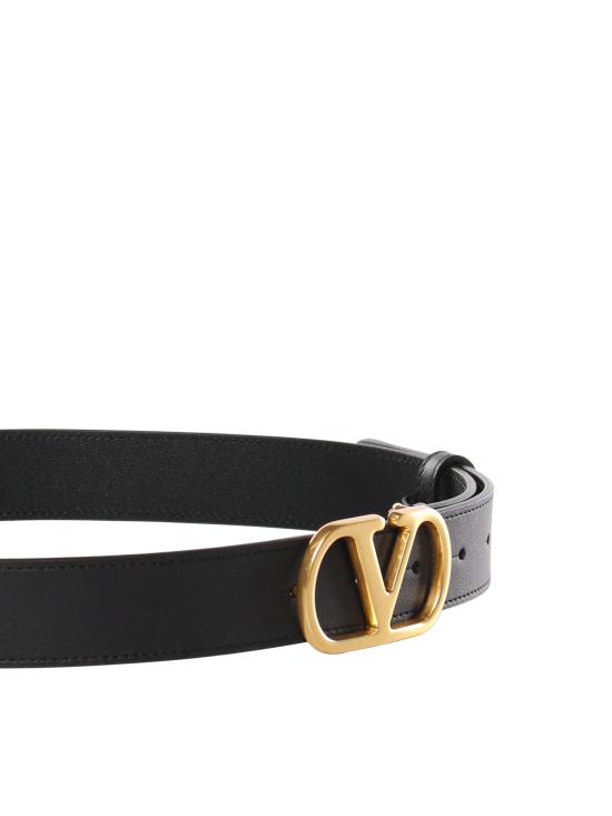 26SS 발렌티노 가라바니 레귤러 벨트 8W2T0SM3 IYR0NO Black - VALENTINO GARAVANI