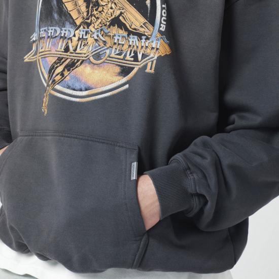 26SS 리프레젠트 후드 티셔츠 MLM100822CO Grey - REPRESENT