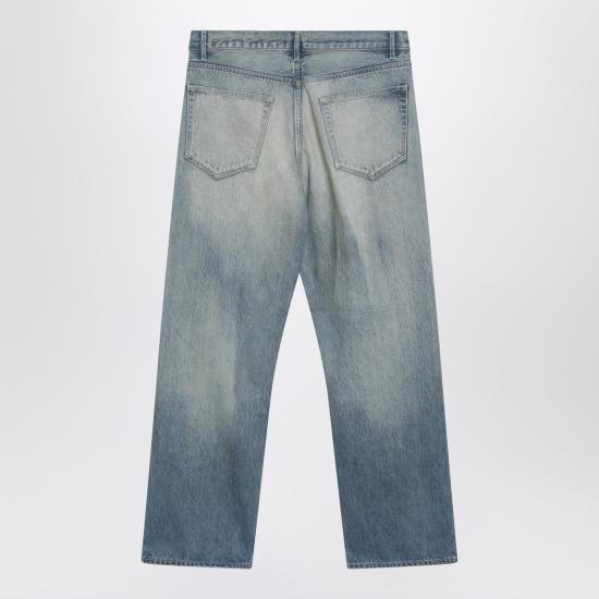 25FW 오라리 데님 팬츠 A25AP03DHDE Blue - AURALEE