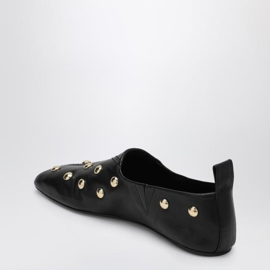 26SS 끌로에 로퍼 CH26S16TUR Black - CHLOE