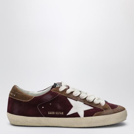26SS 골든구스 슈퍼스타 스니커즈 GMF00107F008135 Burgundy