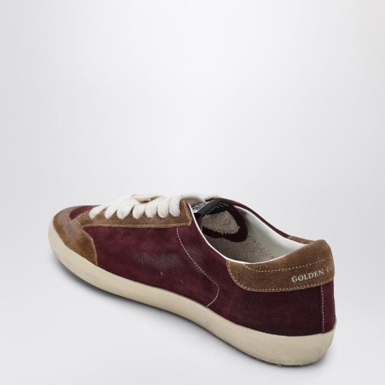 26SS 골든구스 슈퍼스타 스니커즈 GMF00107F008135 Burgundy - GOLDEN GOOSE