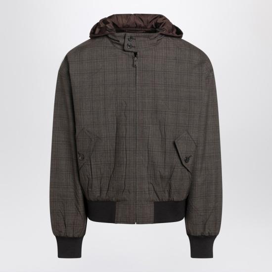  프라다 코트 SGD079OOO18VA Brown