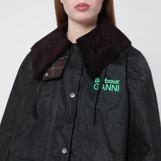 26SS 바버 X 가니 자켓 LWX1528LWX Green - BARBOUR X GANNI