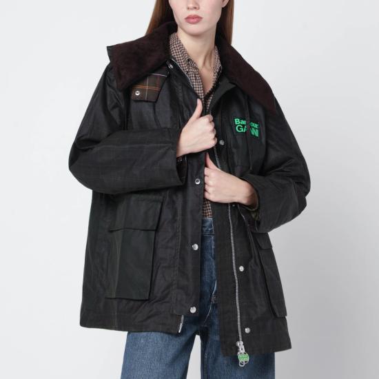26SS 바버 X 가니 자켓 LWX1528LWX Green