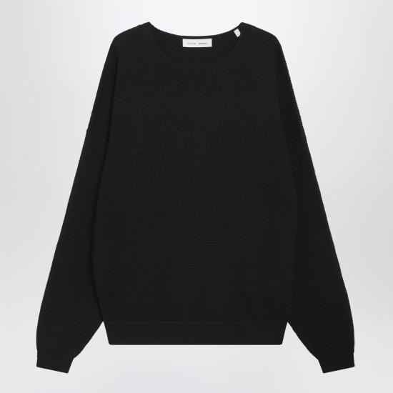 25FW 피어오브갓 긴팔 티셔츠 192HO256161F Black