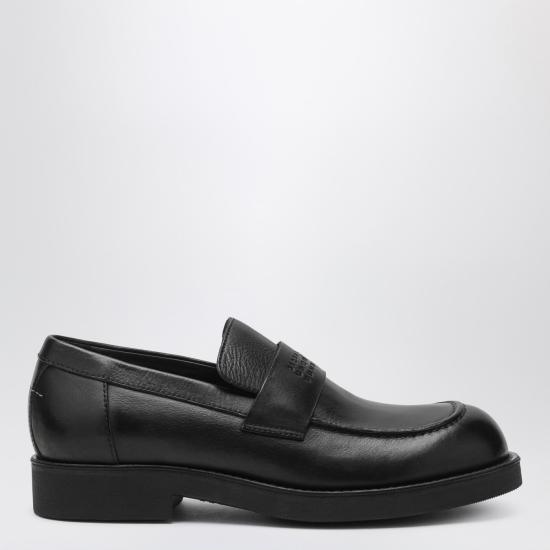 26SS MM6 메종마르지엘라 시티 바이커 로퍼 SH1WR0006P7431 Black
