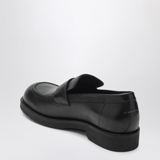 26SS MM6 메종마르지엘라 시티 바이커 로퍼 SH1WR0006P7431 Black - MM6 MAISON MARGIELA