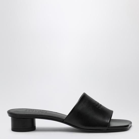26SS MM6 메종마르지엘라 아나토믹 샌들 S66WP0109P3628 Black