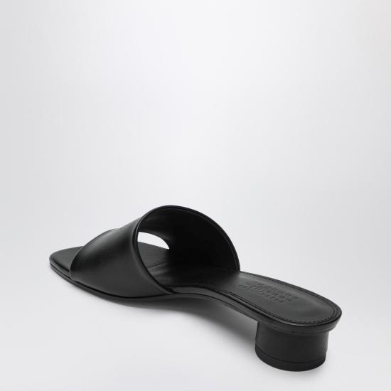26SS MM6 메종마르지엘라 아나토믹 샌들 S66WP0109P3628 Black - MM6 MAISON MARGIELA