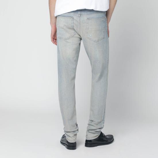 26SS 아미리 스트레이트 팬츠 PXMD002DE Light blue - AMIRI