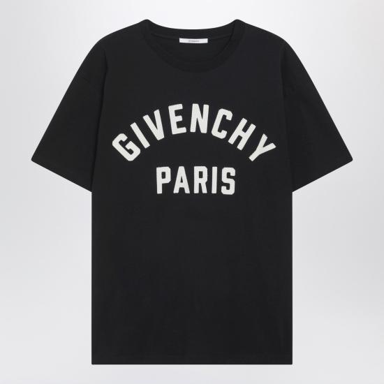 26SS 지방시 반팔 티셔츠 BM71NK3YRS Black