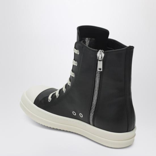  릭 오웬스 슈즈 RU01F2890LCO Black - RICK OWENS
