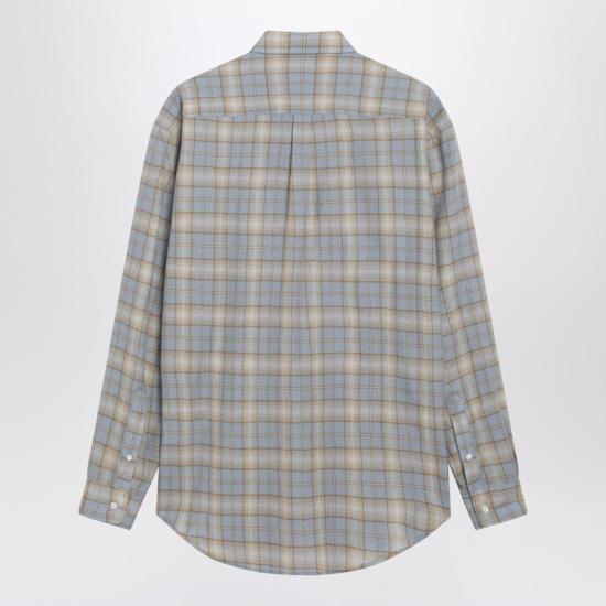 25FW 오라리 긴팔 셔츠 A25AS01WNWO Multicolor - AURALEE