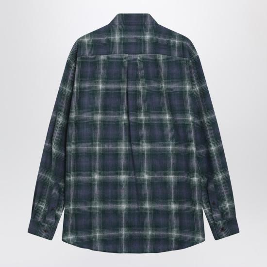 25FW 오라리 긴팔 셔츠 A25AS01WNWO Multicolor - AURALEE