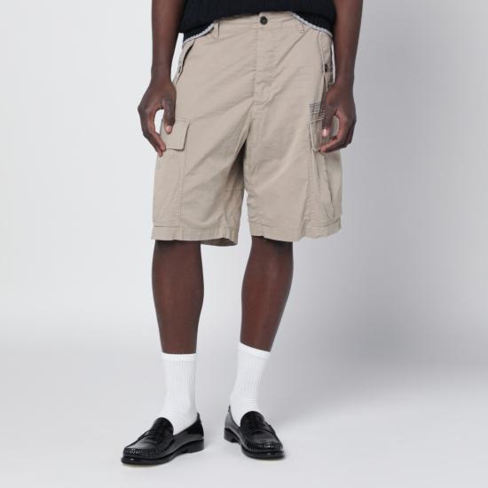 26SS 디스퀘어드2 숏팬츠 S74MU0965S35175 Beige