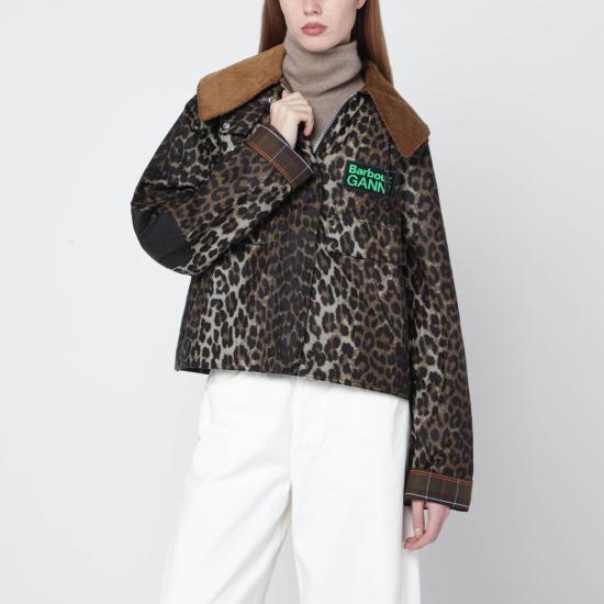 26SS 바버 X 가니 자켓 LWX1529LWX Print