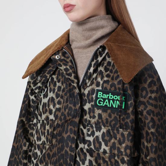 26SS 바버 X 가니 자켓 LWX1529LWX Print - BARBOUR X GANNI