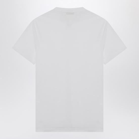  프라다 반팔 티셔츠 UJM49211CD White - PRADA