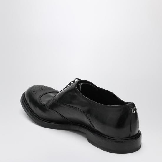 26SS 돌체앤가바나 뮬/슬리퍼 A20206A0096 Black - DOLCE & GABBANA