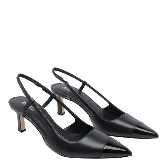 26SS 마이클 코어스 힐/펌프스 40R6AOMS1L 001 Black - MICHAEL KORS