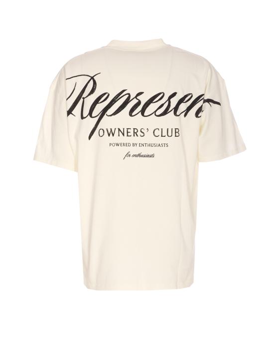 26SS 리프레젠트 반팔 티셔츠 OCM41201 072 White - REPRESENT