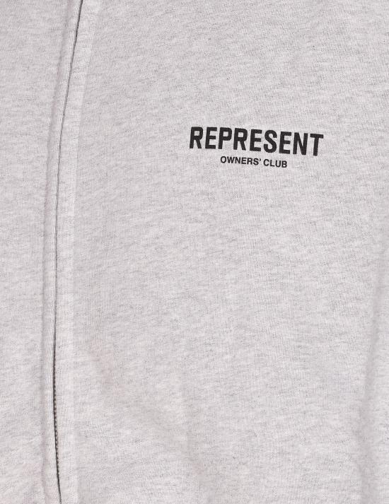 26SS 리프레젠트 긴팔 티셔츠 OCM41122 158 Grey - REPRESENT