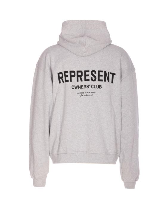 26SS 리프레젠트 긴팔 티셔츠 OCM41122 158 Grey - REPRESENT