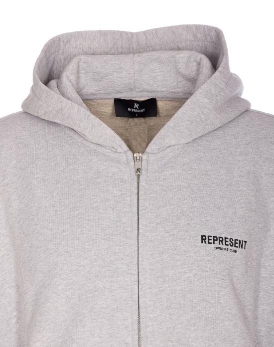 26SS 리프레젠트 긴팔 티셔츠 OCM41122 158 Grey - REPRESENT
