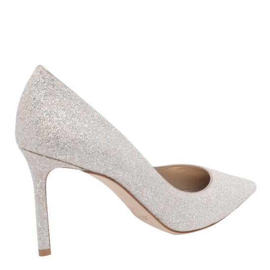 26SS 지미추 힐/펌프스 ROMY 85 GQILIGHT SOFT GOLD Golden - JIMMY CHOO