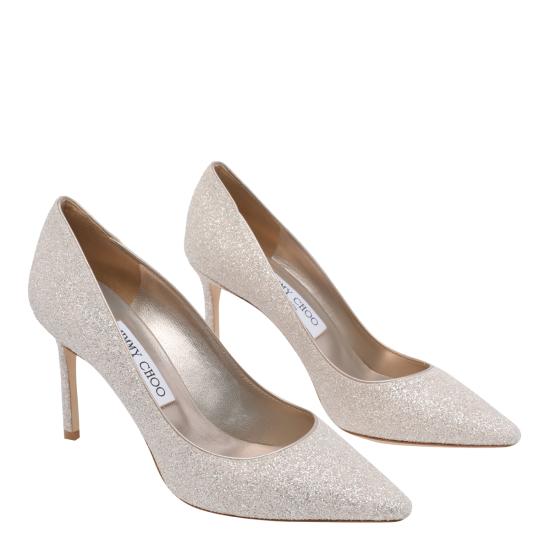 26SS 지미추 힐/펌프스 ROMY 85 GQILIGHT SOFT GOLD Golden - JIMMY CHOO
