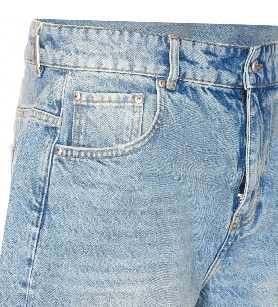 26SS 리프레젠트 숏팬츠 MLM61038 25 Blue - REPRESENT